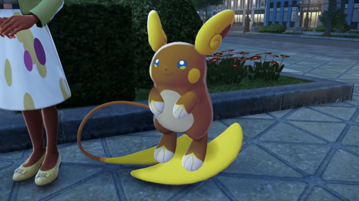 Alolan Raichu