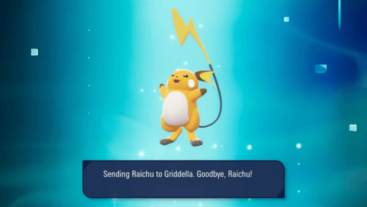 Trade a Raichu Away