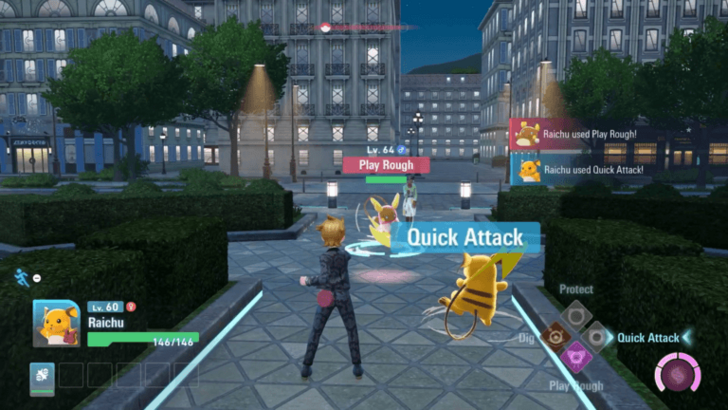 Battle With One Raichu