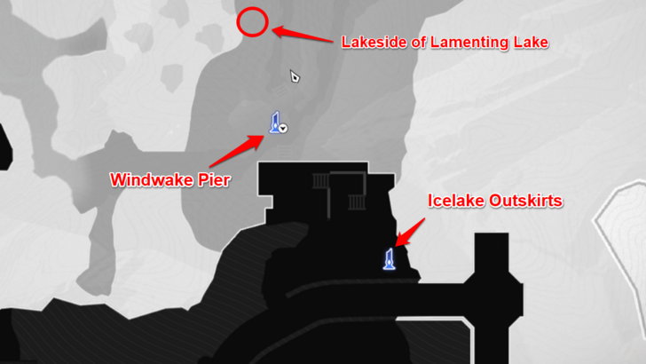 Duet Night Abyss Lamenting Lake Map