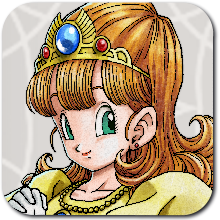 DQ1 Princess Gwaelin