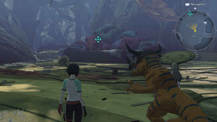 Find Bacchusmon at Gear Forest Village