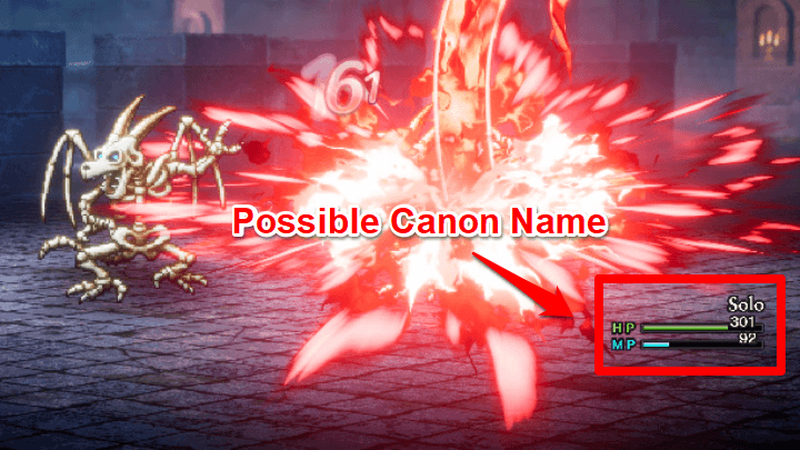 Canon Name