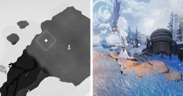 Duet Night Abyss Specified Location in Quest