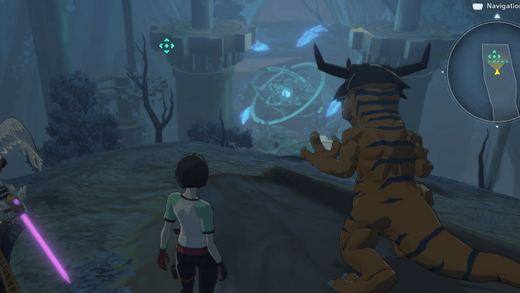 Go to the Forest Sanctuary