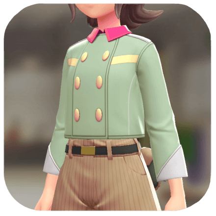 Pokemon Z-A - Dark-Type Peacoat Overturning Green F