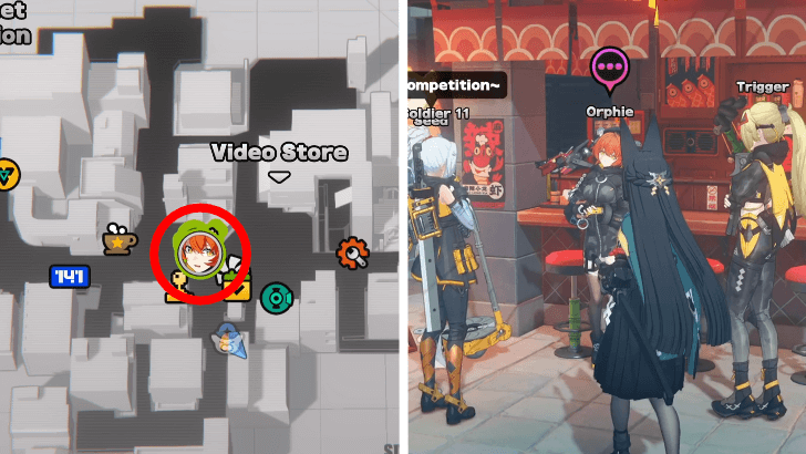 Orphie and Magus Sixth Street - Waterfall Soup Trust Event