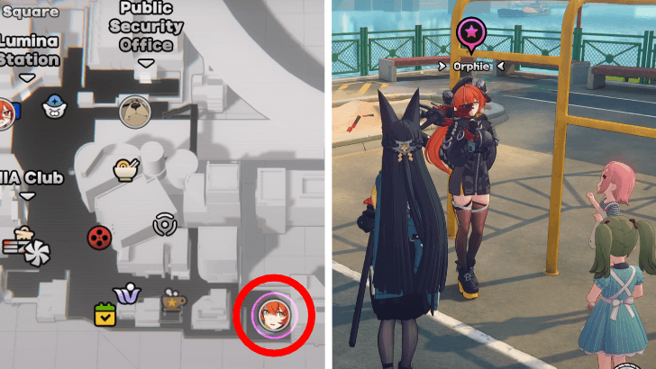 Orphie and Magus Ways to Become “Yourself” Trust Event