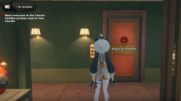 11 Meet Everyone at the Tancha Pavilion in Yum Cha Sin