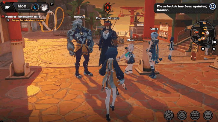 1 Head to Timesworn Hills