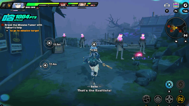 8 Break the Miasma Tumor