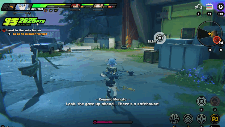 9 Head to the Safe House