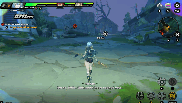 7 Find the Safe House