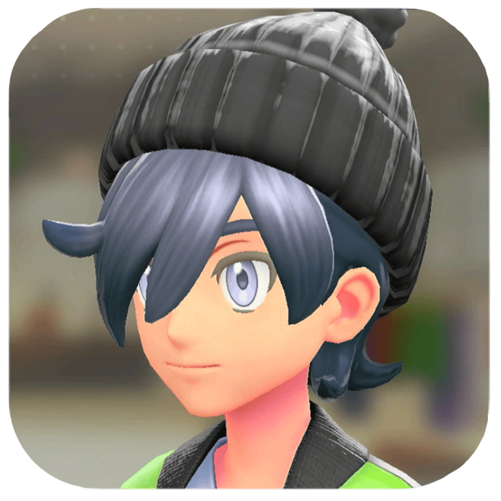 Pokemon Legends Z-A Male Pom-Pom Knit Beanie Icon