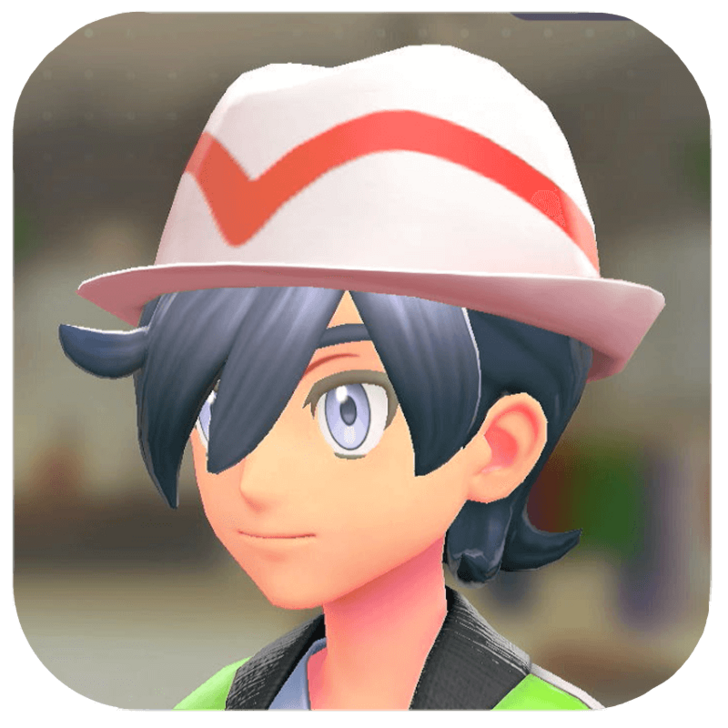 Pokemon Legends Z-A Male Striped Trilby Icon
