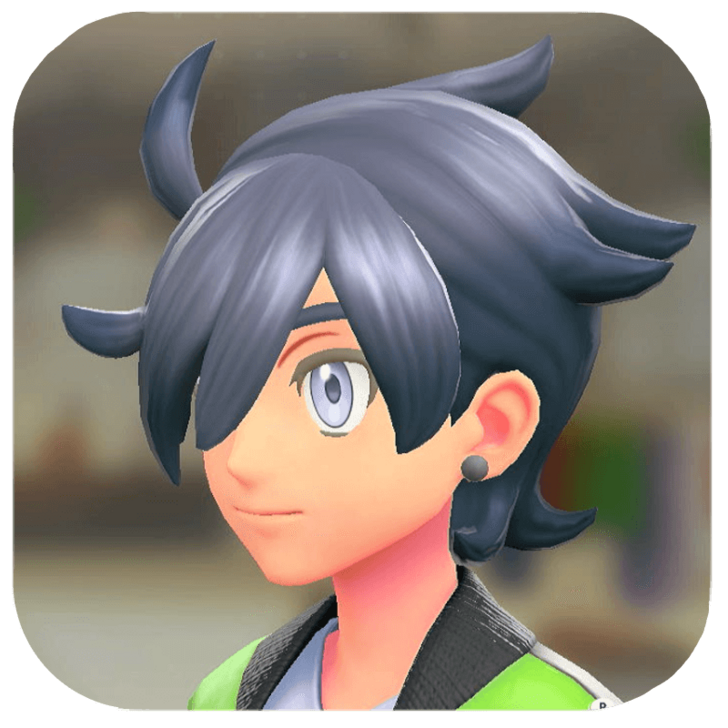 Pokemon Legends Z-A Male Simple Studs Icon