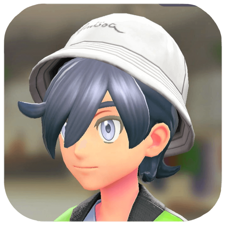 Pokemon Legends Z-A Male Logo Bucket Hat Icon