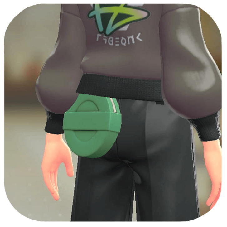 Pokemon Legends Z-A Male Simple Round Satchel Icon