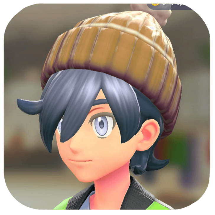 Pokemon Legends Z-A Male Pom-Pom Knit Beanie Icon