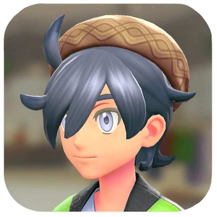 Pokemon Legends Z-A Male Wooloo Knit Beret Icon