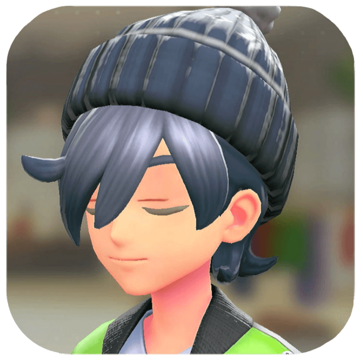 Pokemon Legends Z-A Male Pom-Pom Knit Beanie Icon