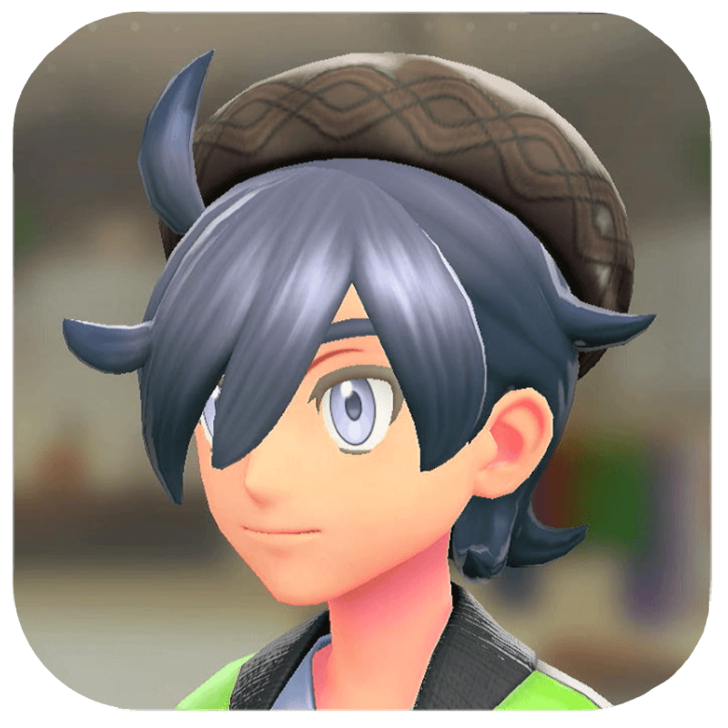Pokemon Legends Z-A Male Wooloo Knit Beret Icon