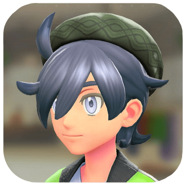 Pokemon Legends Z-A Male Wooloo Knit Beret Icon