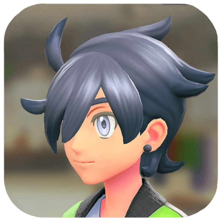 Pokemon Legends Z-A Male Simple Studs Icon