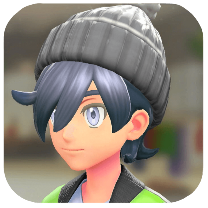 Pokemon Legends Z-A Male Pom-Pom Knit Beanie Icon