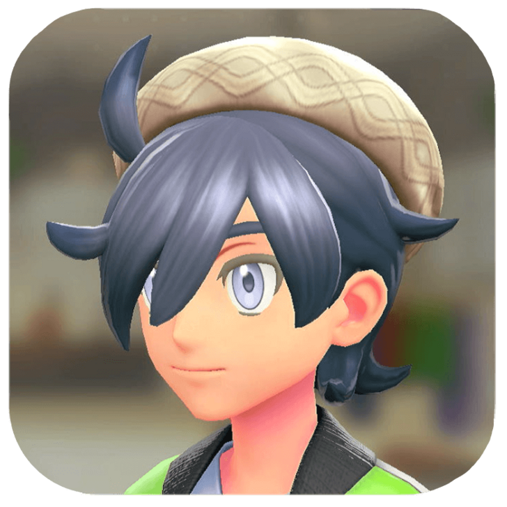 Pokemon Legends Z-A Male Wooloo Knit Beret Icon