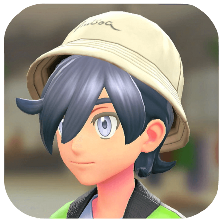 Pokemon Legends Z-A Male Logo Bucket Hat Icon