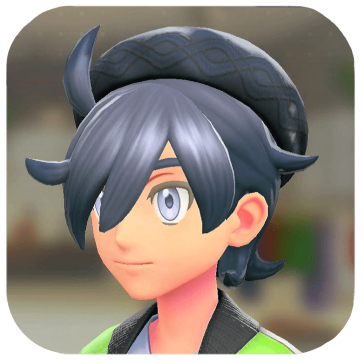 Pokemon Legends Z-A Male Wooloo Knit Beret Icon