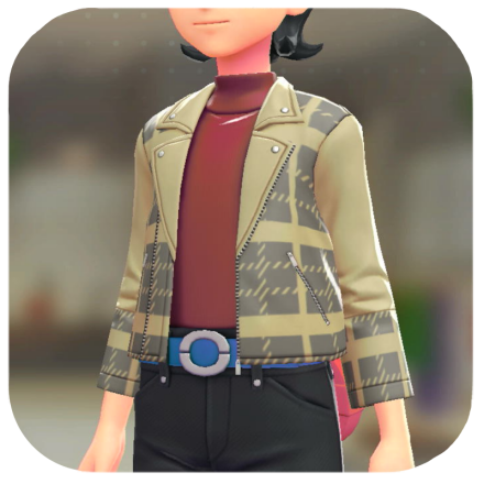 Pokemon Legends Z-A Male Biker Jacket Set Icon