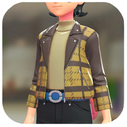 Pokemon Legends Z-A Male Biker Jacket Set Icon