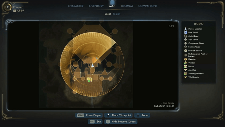 Vox Relay Ground Map
