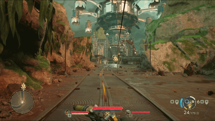 The Saboteur of Paradise Main Quest