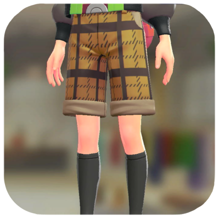 Pokemon Legends Z-A Male Chino Shorts Set Icon
