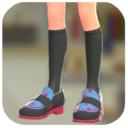 Pokemon Legends Z-A Male Dark-Type Loafers Icon