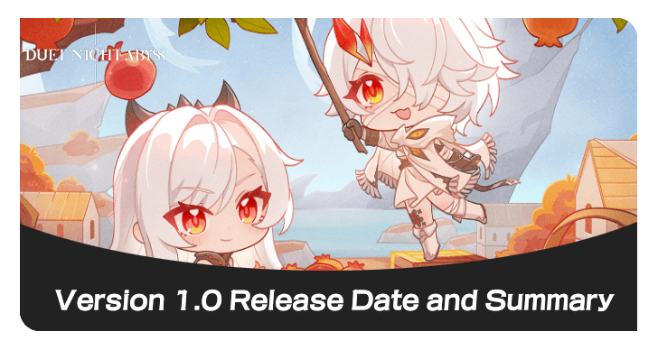 Duet Night Abyss Version 1.0 Map