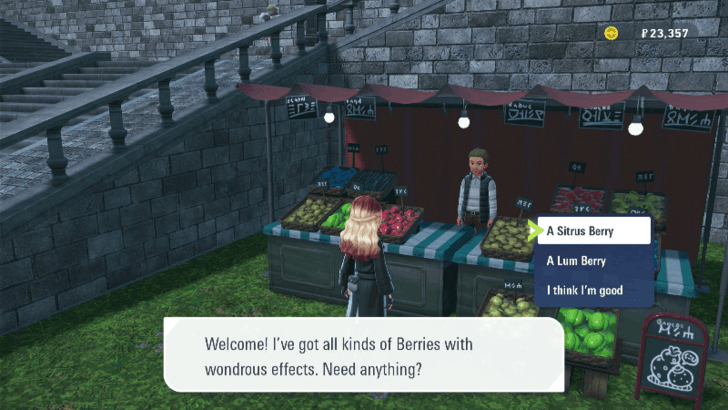 Pokemon ZA - Berry Stall 13