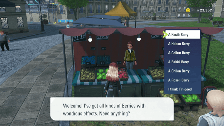 Pokemon ZA - Berry Stall 11