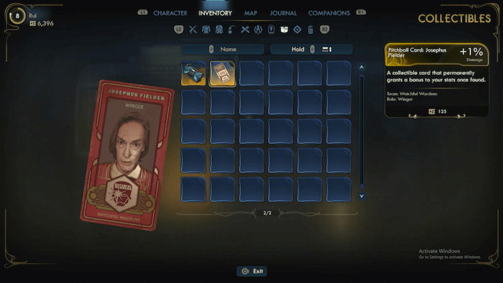 Outer Worlds 2 Pitchball Card Reward