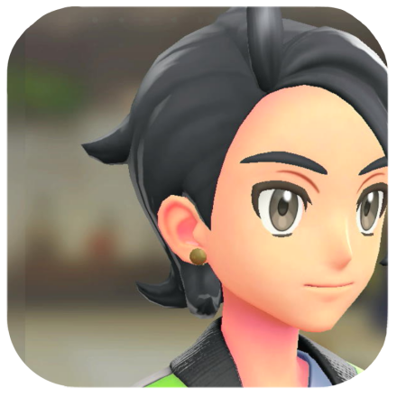 Pokemon Legends Z-A Male Simple Studs Icon