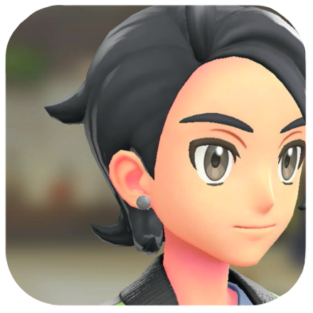 Pokemon Legends Z-A Male Simple Studs Icon