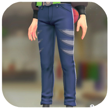 Pokemon Legends Z-A Male Skinny Jeans Set Icon