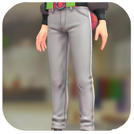 Pokemon Legends Z-A Male Skinny Jeans Set Icon