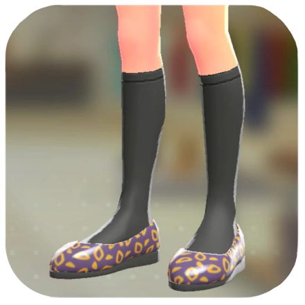 Pokemon Legends Z-A Male Liepard Pumps Icon