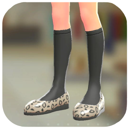 Pokemon Legends Z-A Male Liepard Pumps Icon