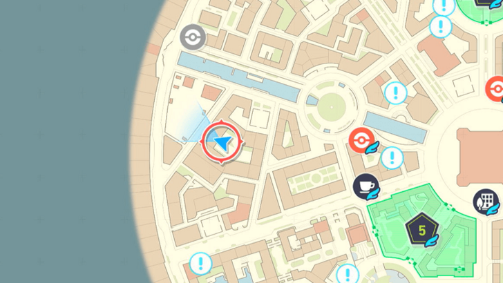 Pokemon ZA - Berry Stall 2 Map