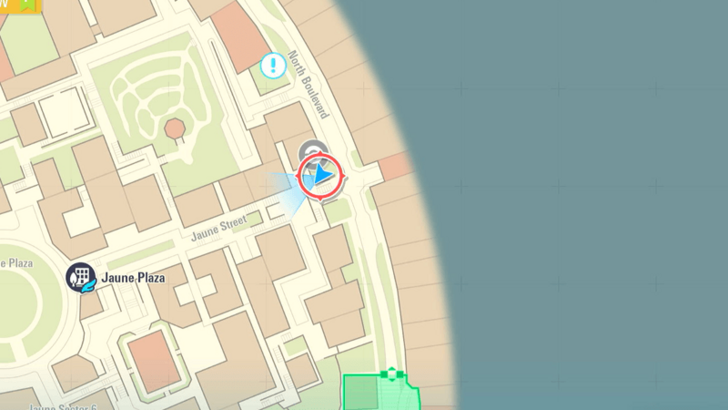 Pokemon ZA - Berry Stall 13 Map